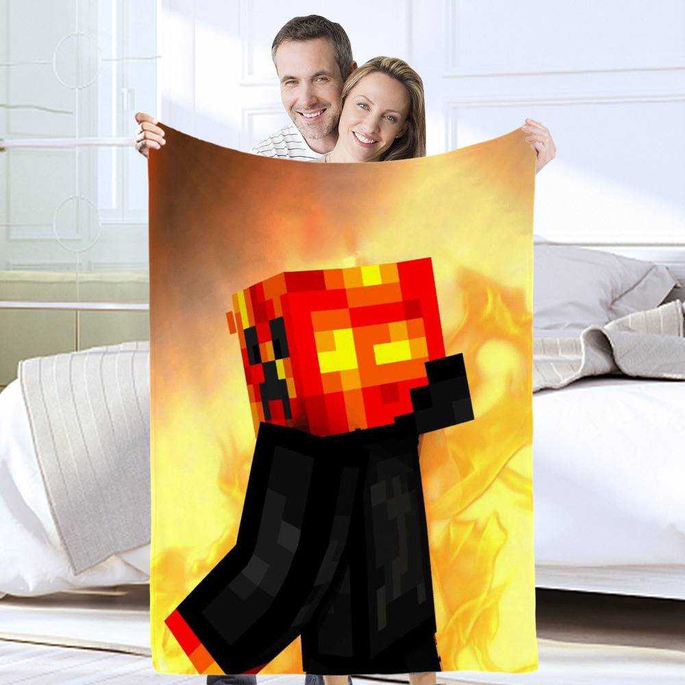 Prestonplayz Blanket Profile Blanket