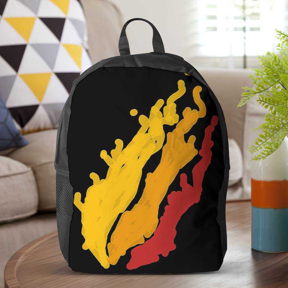 Preston Fire Backpack Graffiti Fire Backpack