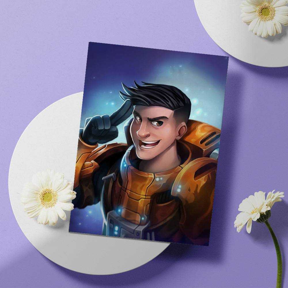 Prestonplayz Greeting Card Preston Blaine Arsement Greeting Card