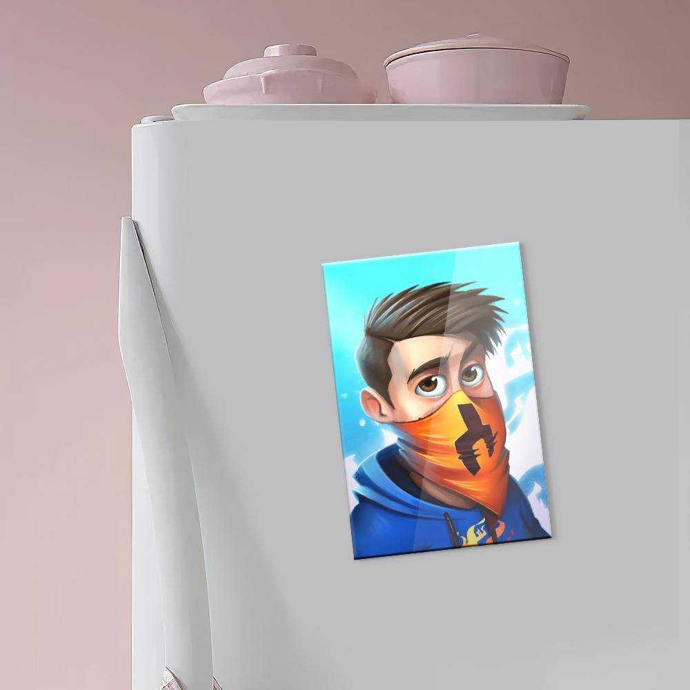 Prestonplayz Fridge Magnet Vlogger Fridge Magnet
