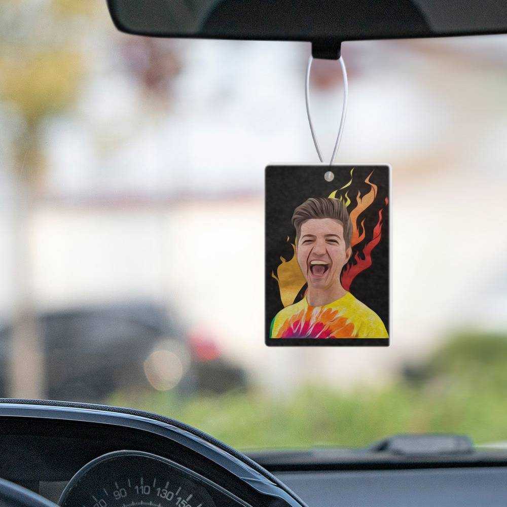 Prestonplayz Car Air Freshener Car Hanging Accessoires Art Preston Air Freshener