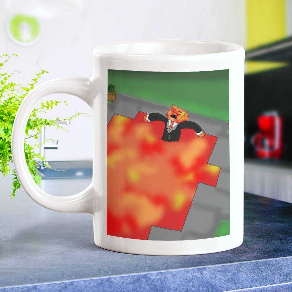 Prestonplayz Mug Bathing in the Pool Mug