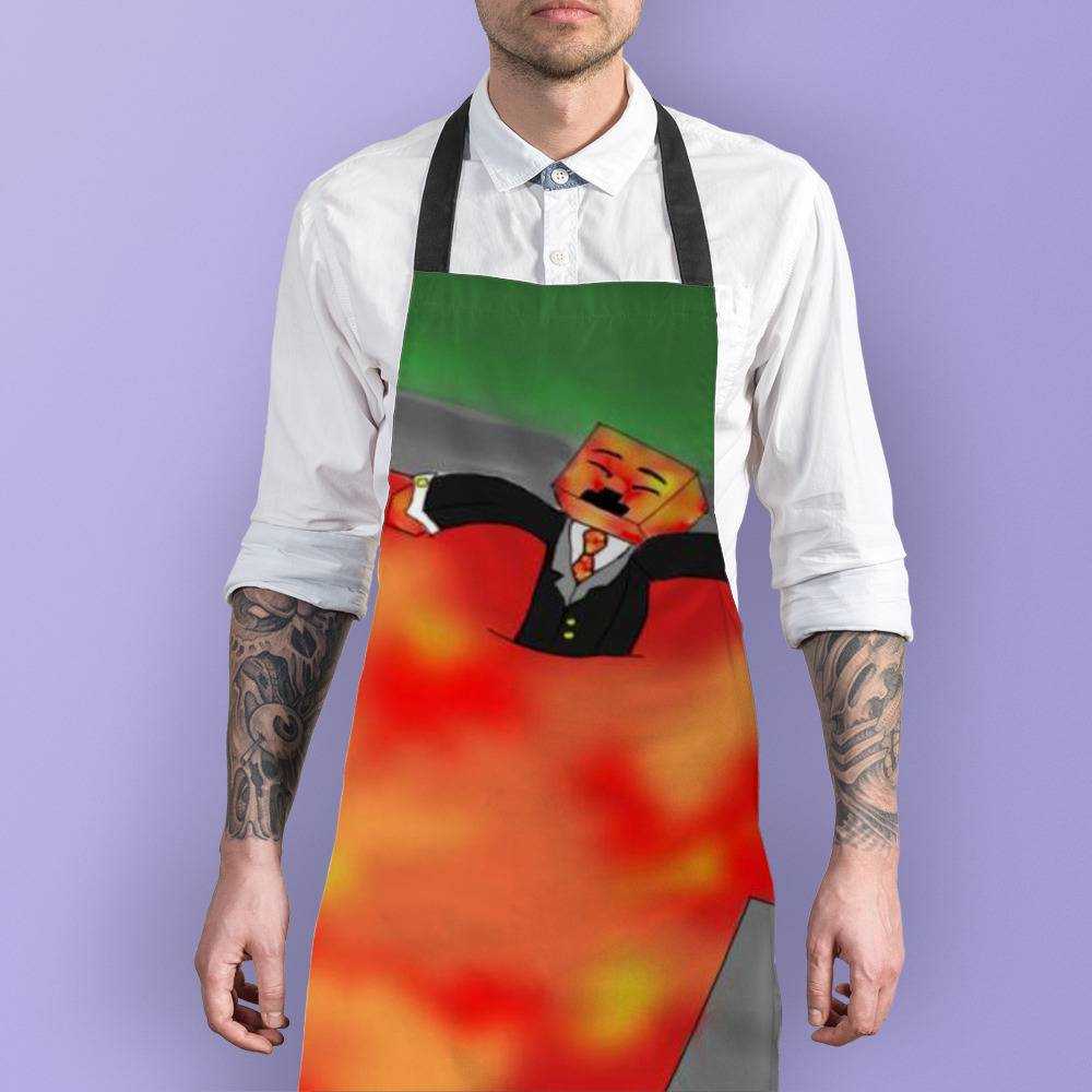 Prestonplayz Apron Bathing in the Pool Apron