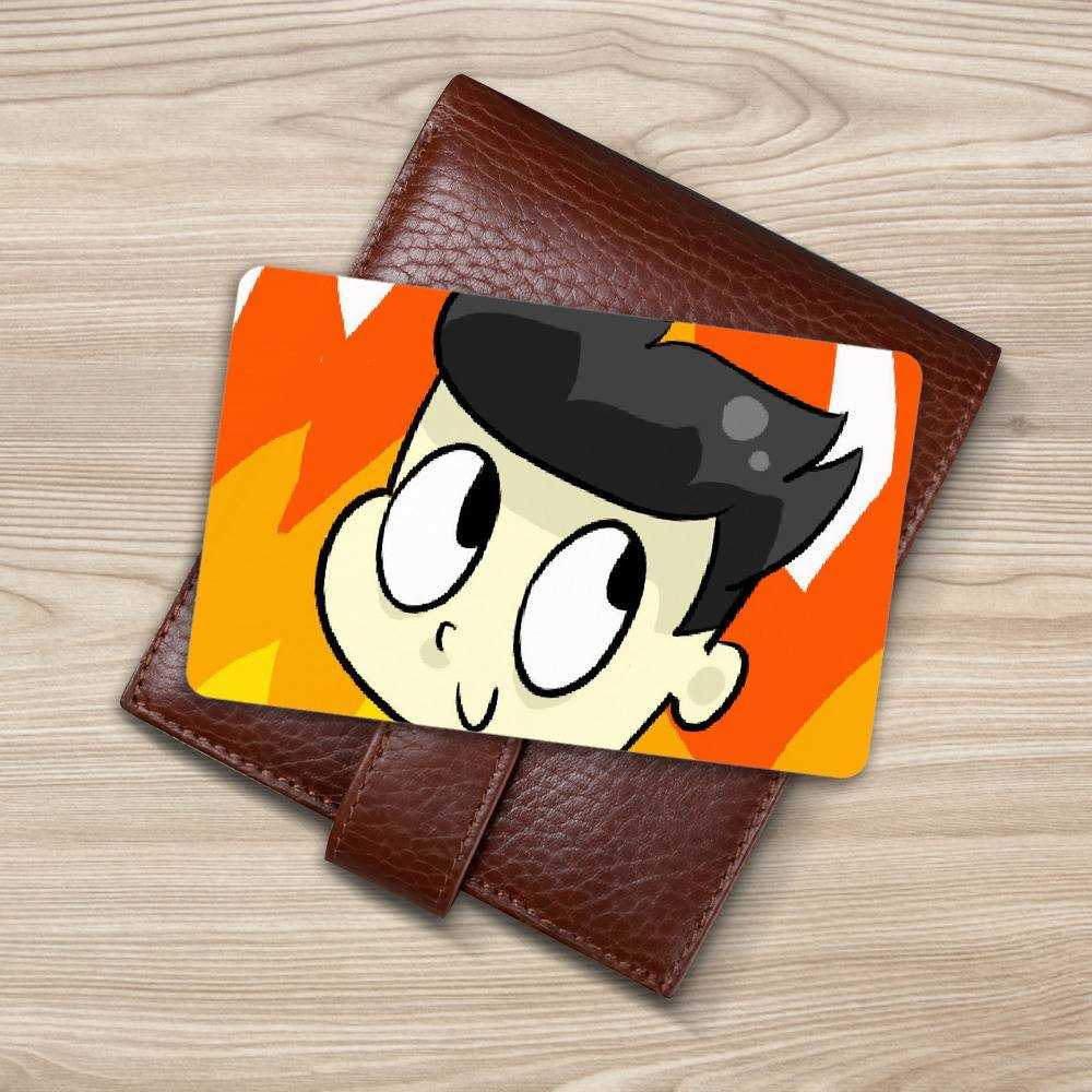 Prestonplayz Wallet Card TBNRFrags Wallet Insert Card