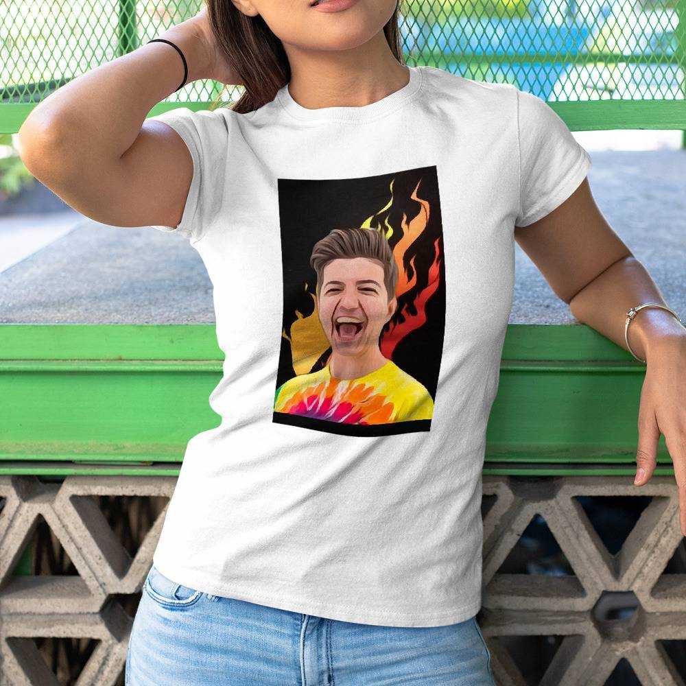 Prestonplayz T-shirt Art Preston T-shirt