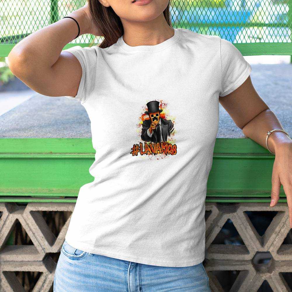 Prestonplayz T-shirt Lavamob T-shirt