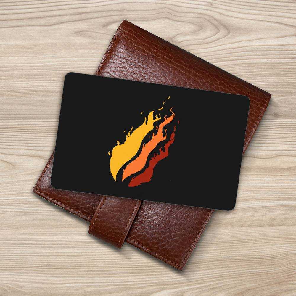 Prestonplayz Wallet Card Logo Wallet Insert Card