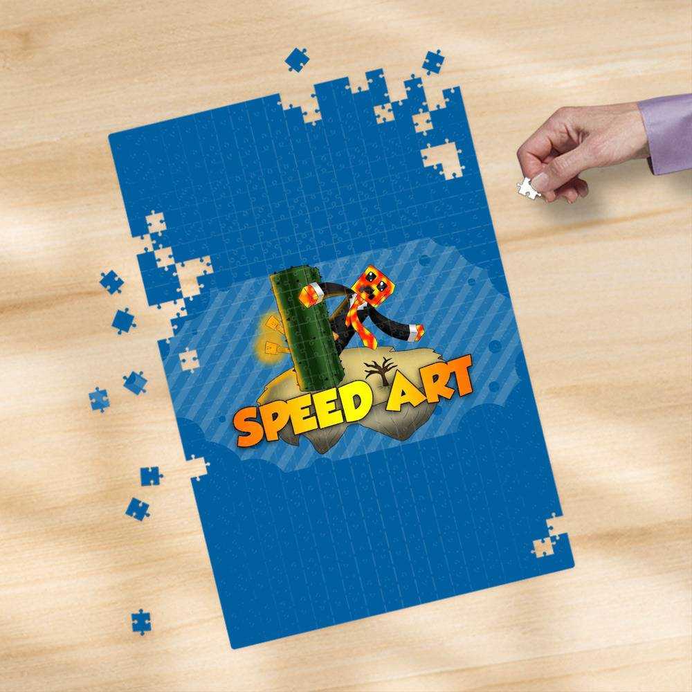 Prestonplayz Puzzle Speed Art Puzzle