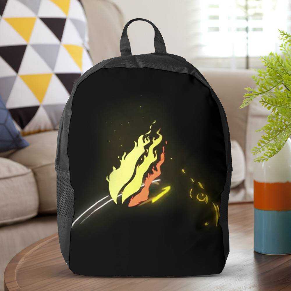 Preston Fire Backpack Flexible Fire Logo Backpack