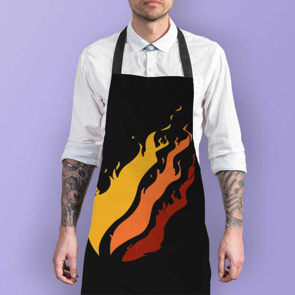 Prestonplayz Apron Logo Apron