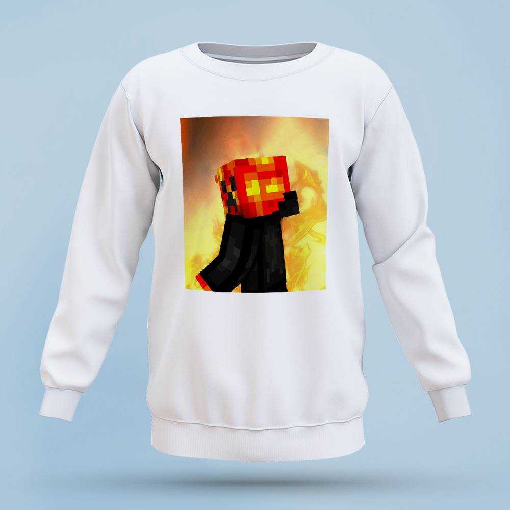 Prestonplayz Sweatshirt Classic Sweatshirt Profile Sweatshirt