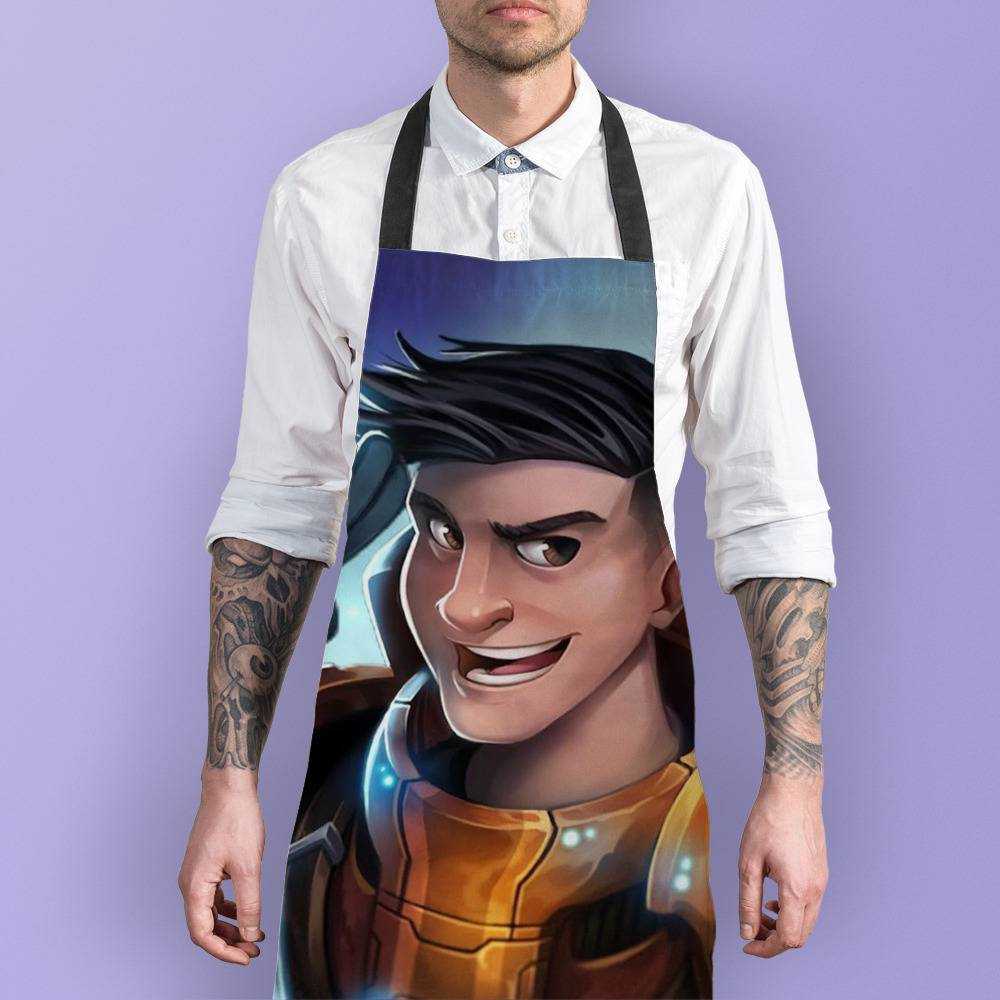 Prestonplayz Apron Preston Blaine Arsement Apron