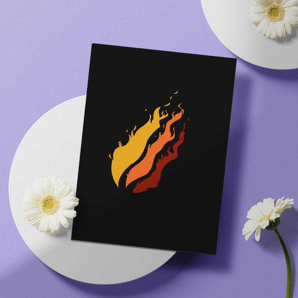 Prestonplayz Greeting Card Logo Greeting Card