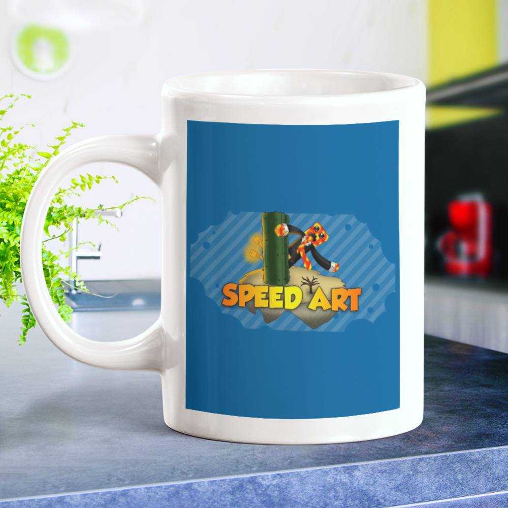Prestonplayz Mug Speed Art Mug