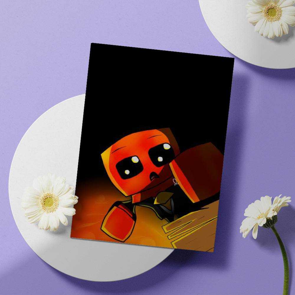 Prestonplayz Greeting Card Preston in Darkness Greeting Card