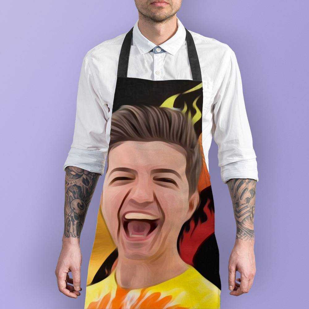 Prestonplayz Apron Art Preston Apron