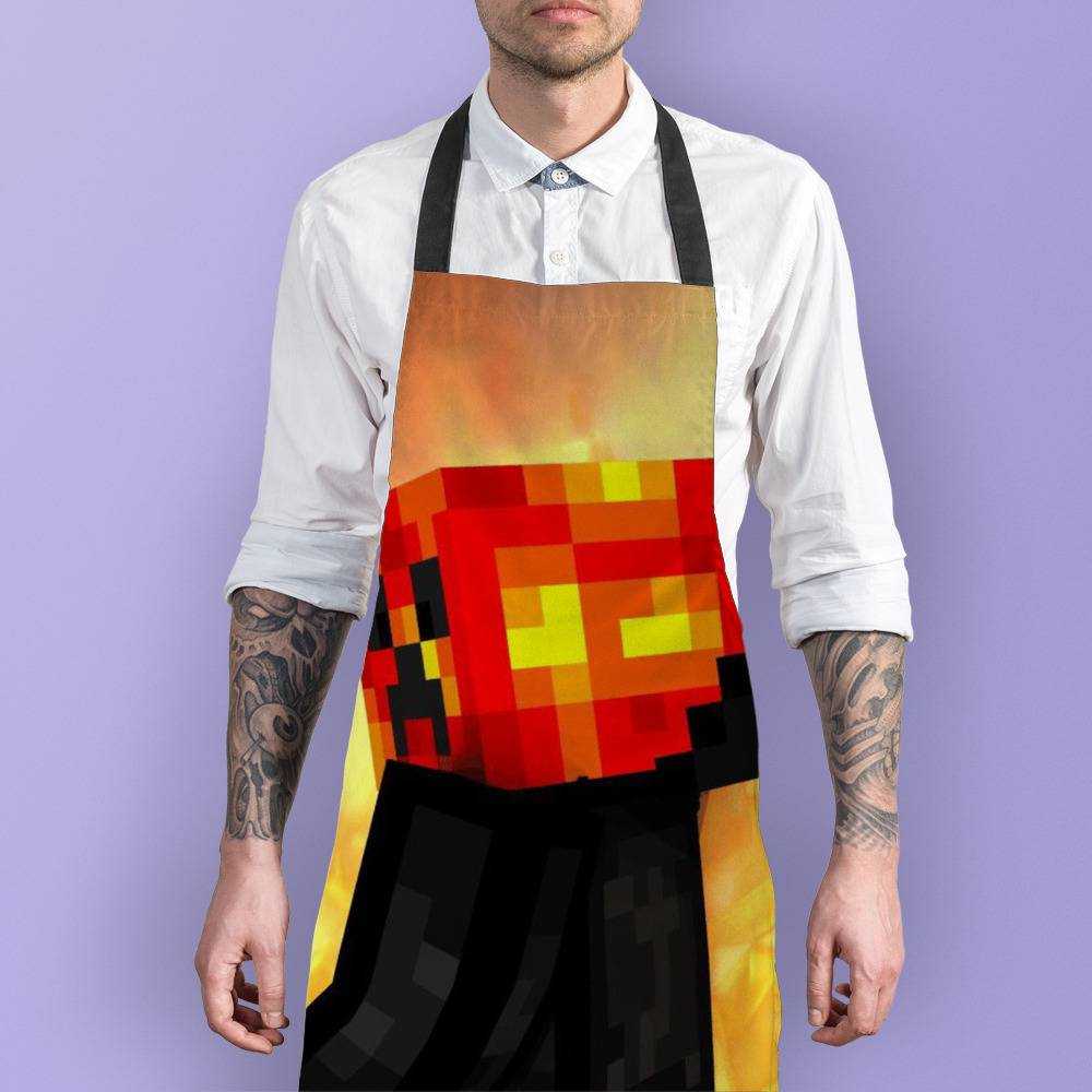 Prestonplayz Apron Profile Apron