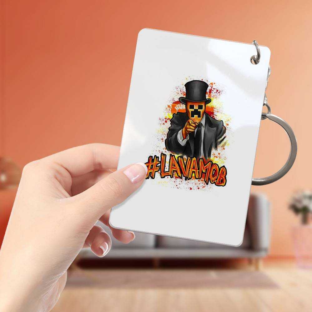 Prestonplayz Keychain Lavamob by Prestonplayz Keychain
