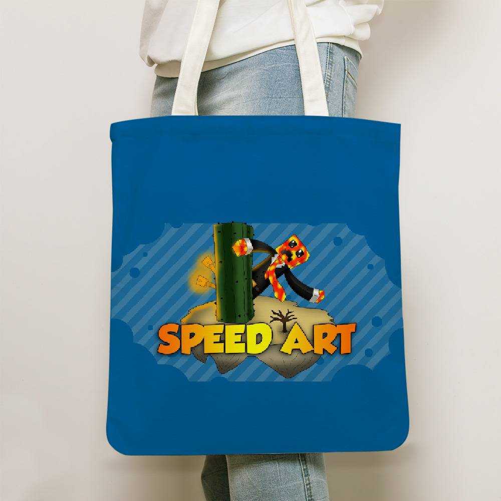 Prestonplayz Totebag Speed Art Totebag
