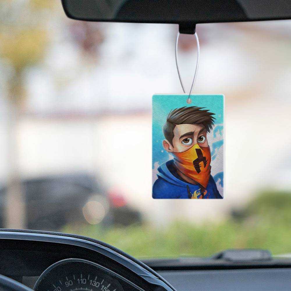 Prestonplayz Car Air Freshener Car Hanging Accessoires Vlogger Air Freshener