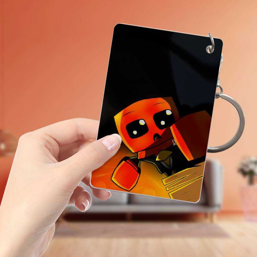 Prestonplayz Keychain Preston in Darkness by Prestonplayz Keychain