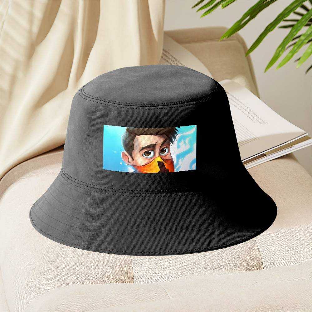 Prestonplayz Bucket Hat Unisex Sun Hat Vlogger Fisherman Hat