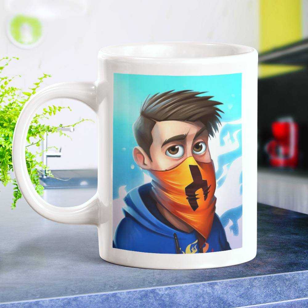 Prestonplayz Mug Vlogger Mug