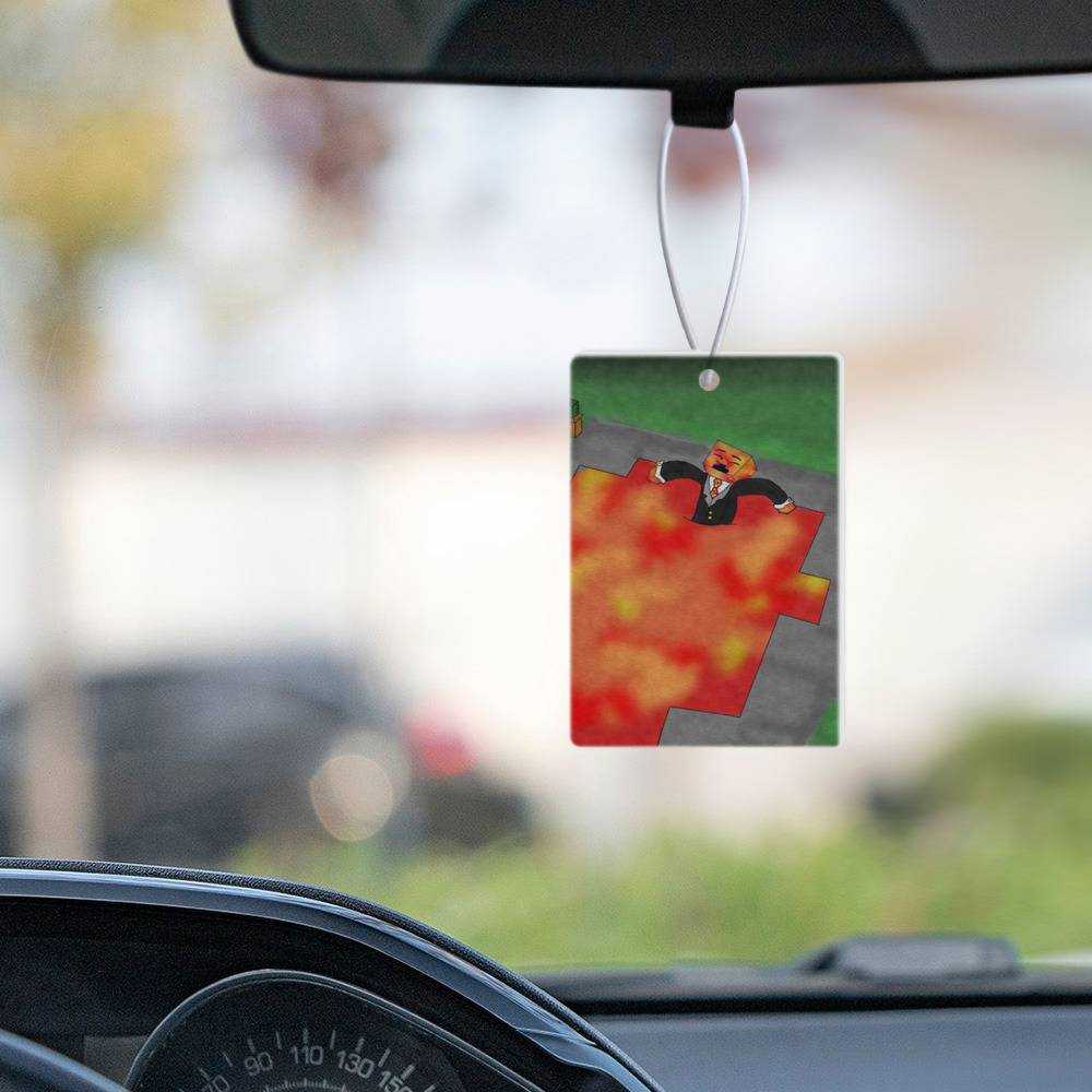 Prestonplayz Car Air Freshener Car Hanging Accessoires Bathing in the Pool Air Freshener
