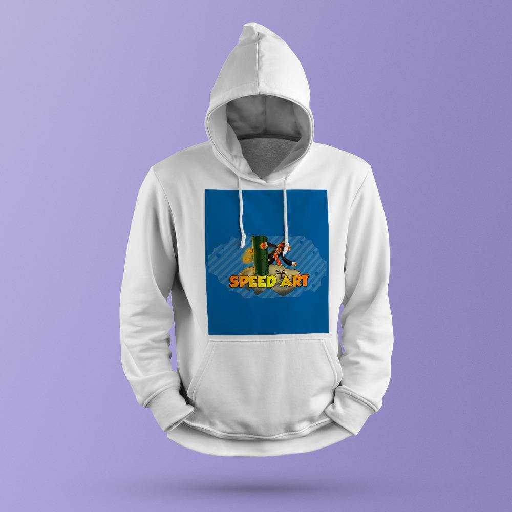 Prestonplayz Hoodie Speed Art Hoodie