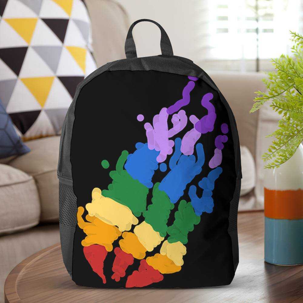 Preston Fire Backpack Rainbow Fire Backpack