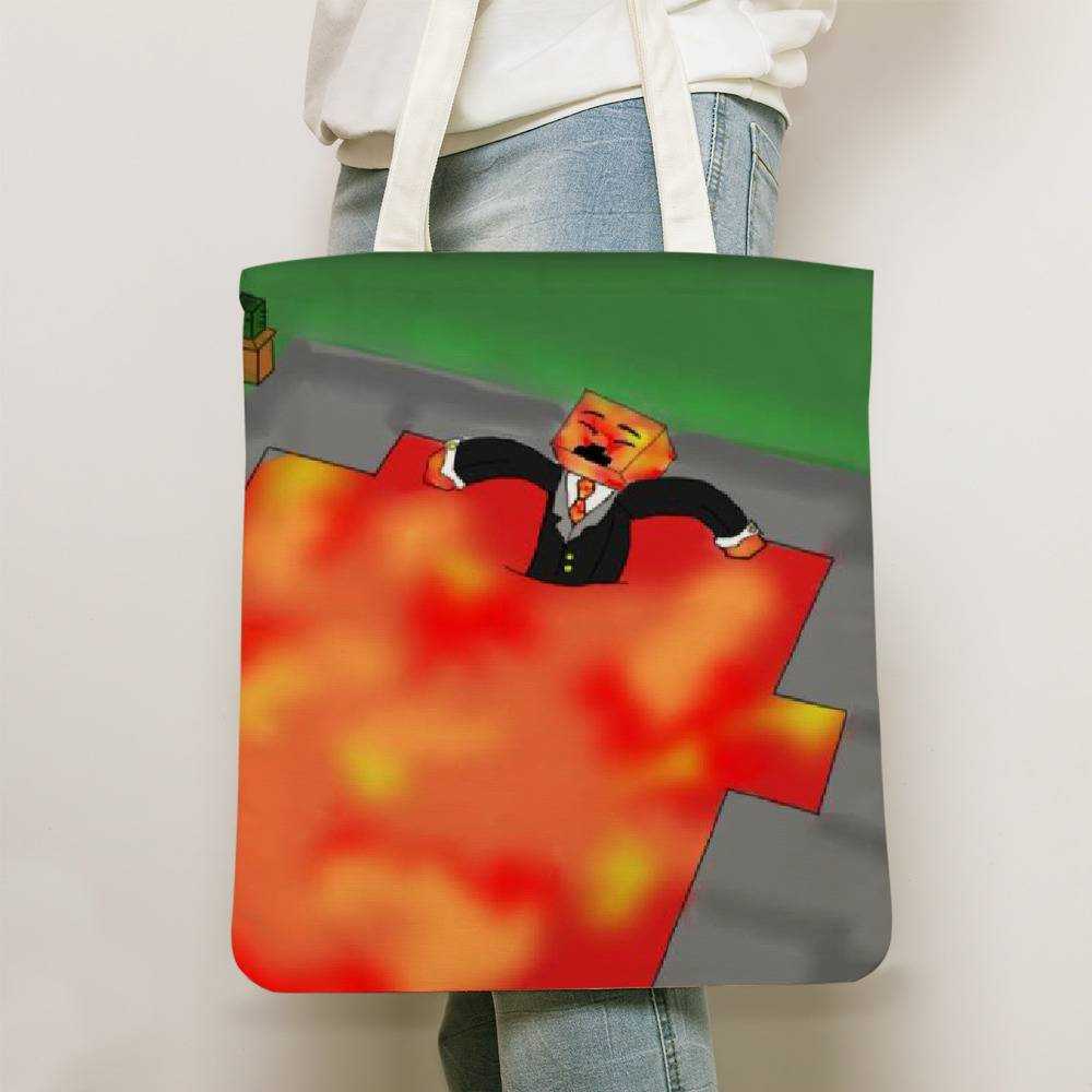 Prestonplayz Totebag Bathing in the Pool Totebag
