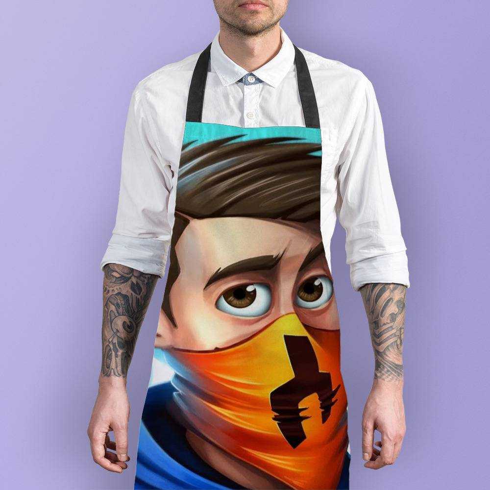 Prestonplayz Apron Vlogger Apron