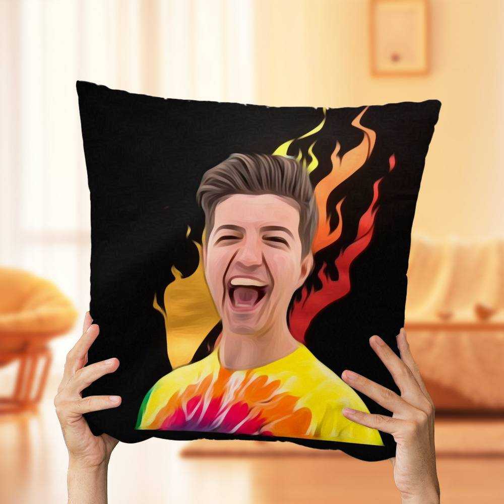 Prestonplayz Pillow Art Preston Pillow
