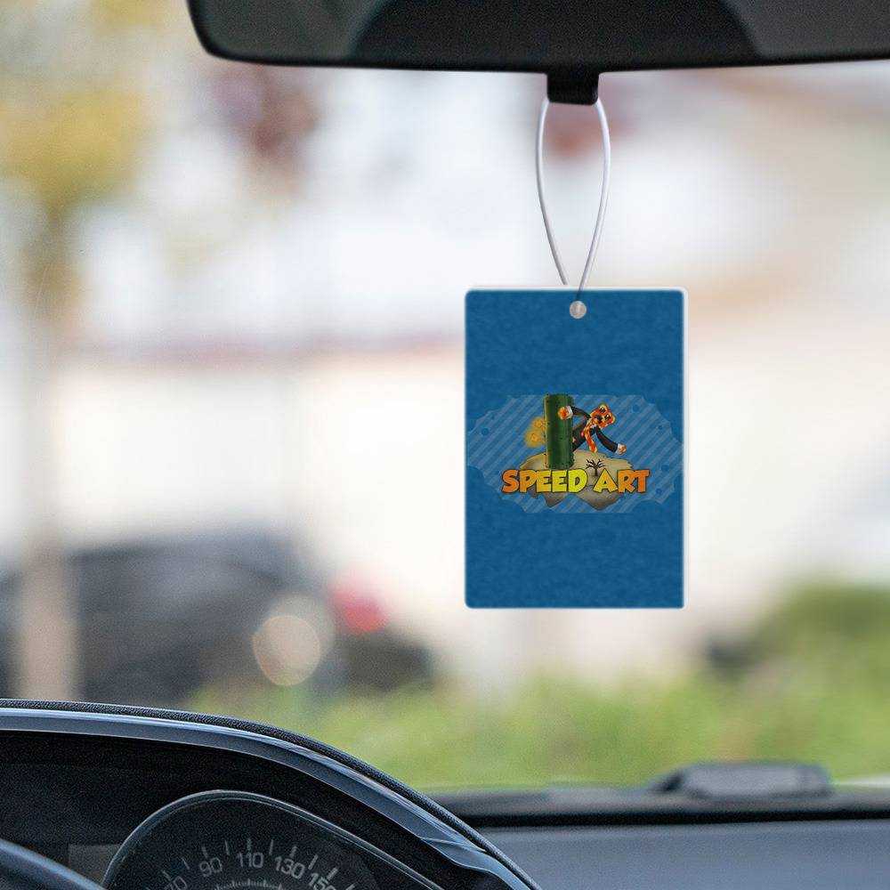 Prestonplayz Car Air Freshener Car Hanging Accessoires Speed Art Air Freshener