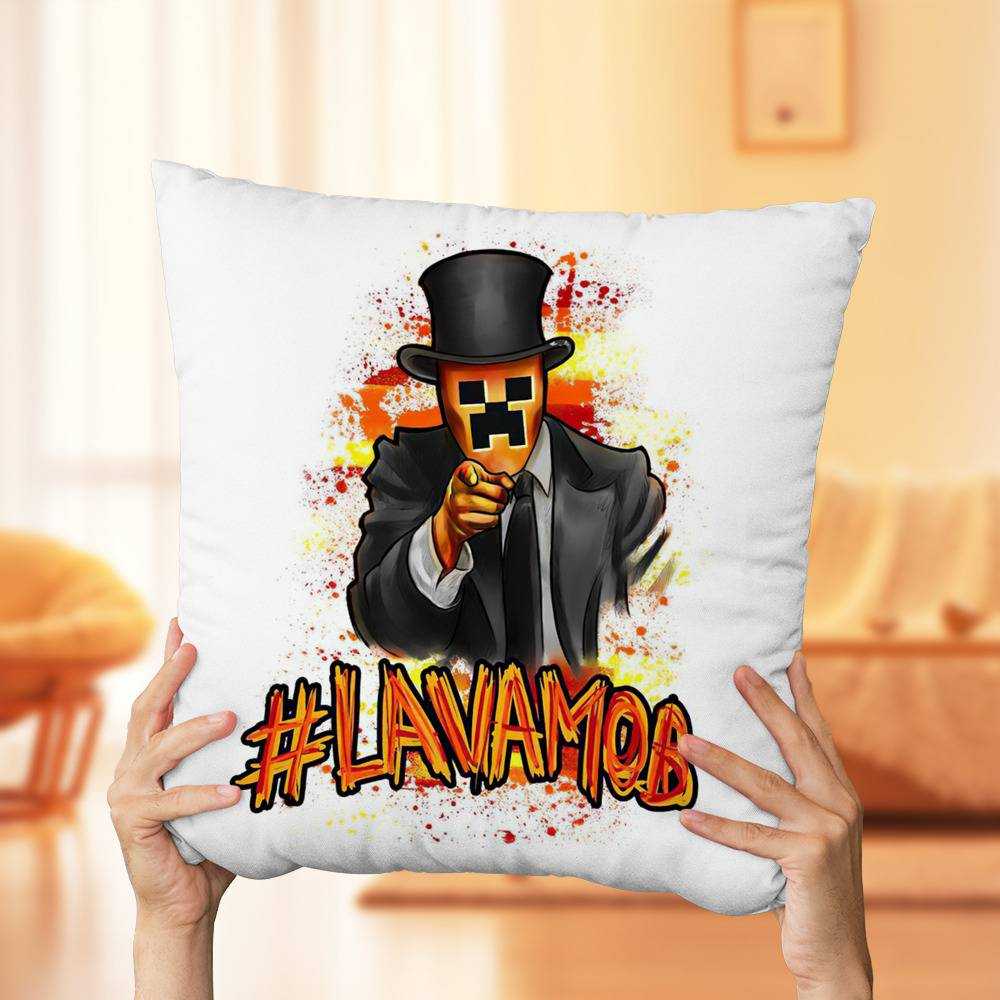 Prestonplayz Pillow Lavamob Pillow