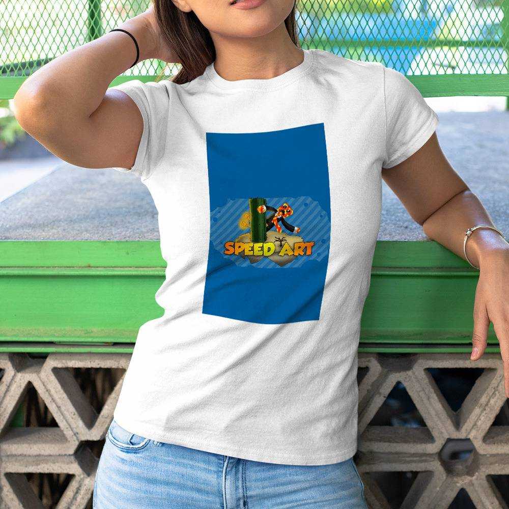 Prestonplayz T-shirt Speed Art T-shirt