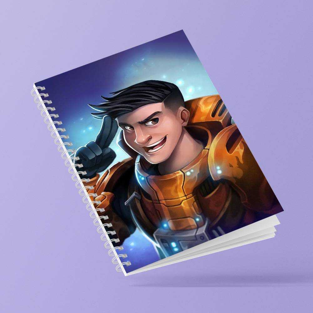 Prestonplayz Spiral Bound Notebook Journal Diary Preston Blaine Arsement Notebook