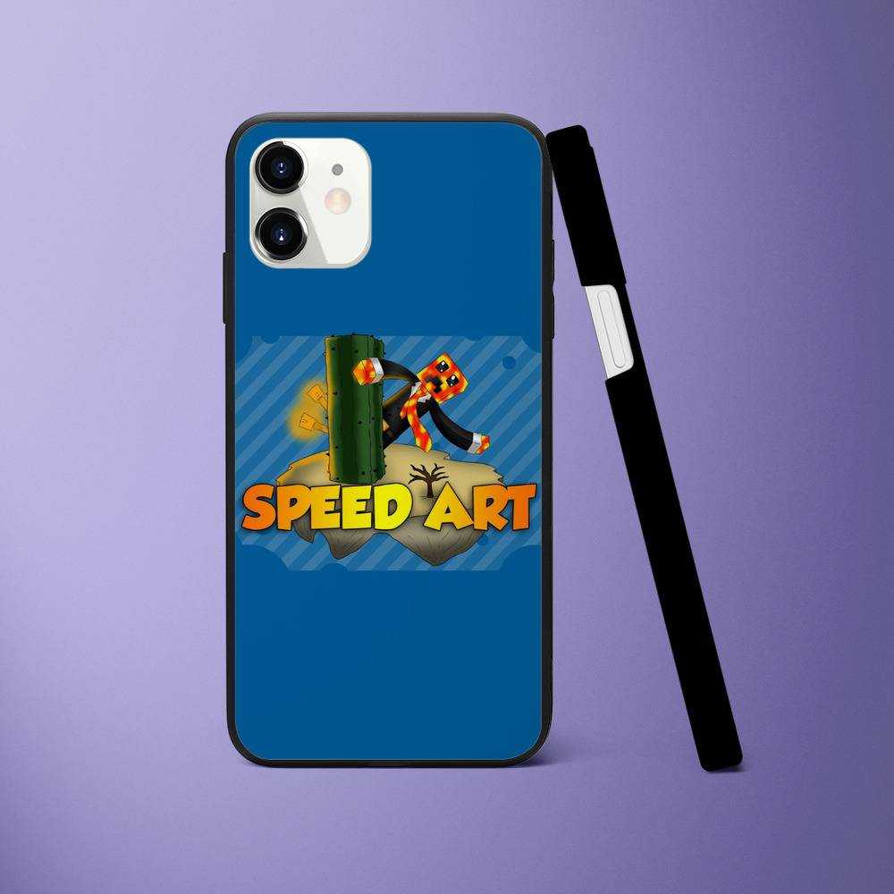 Prestonplayz Phone Case Speed Art Phone Case