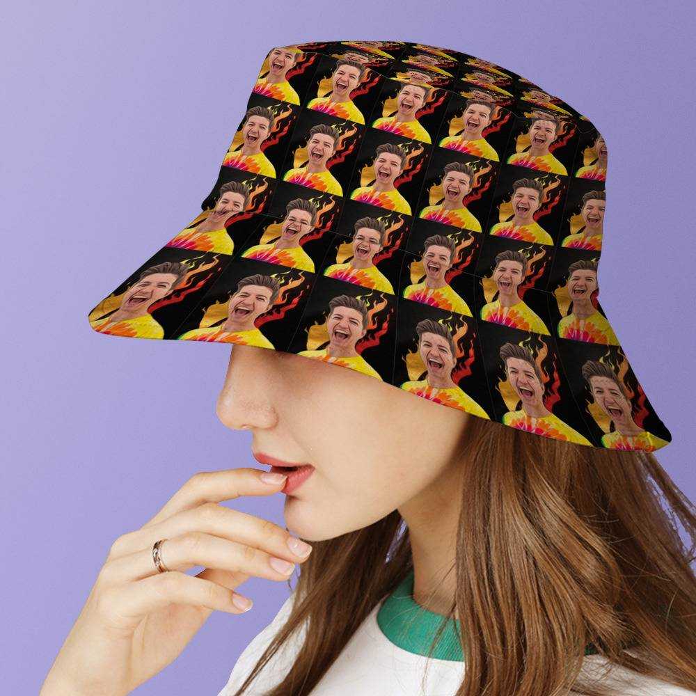 Prestonplayz Fisherman Hat Unisex Fashion Art Preston Bucket Hat