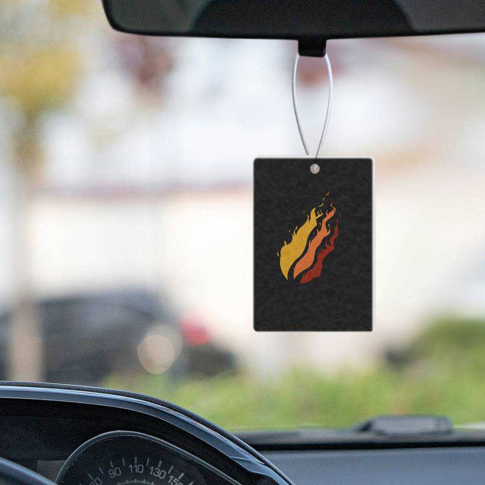 Prestonplayz Car Air Freshener Car Hanging Accessoires Logo Air Freshener