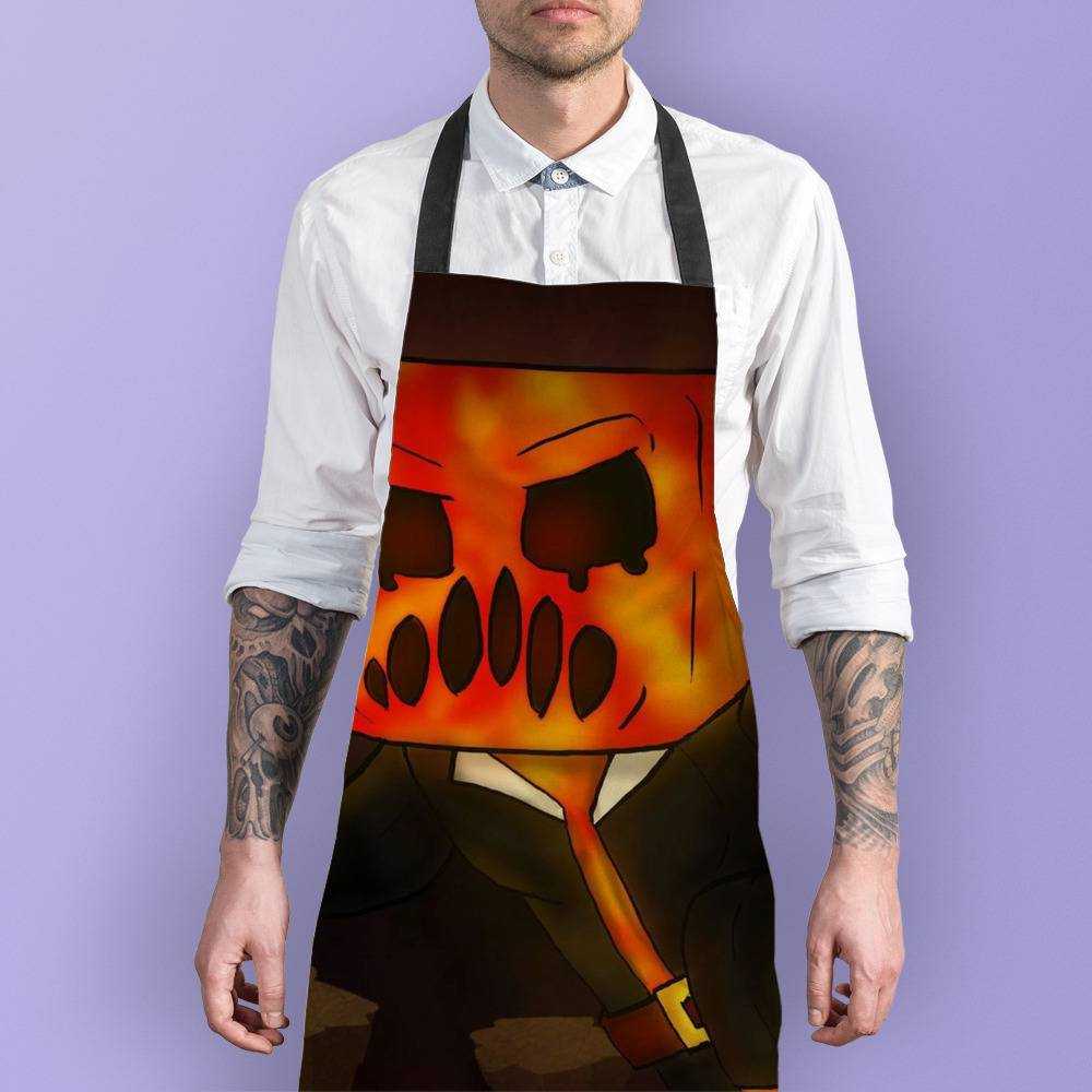 Prestonplayz Apron Running Preston Apron