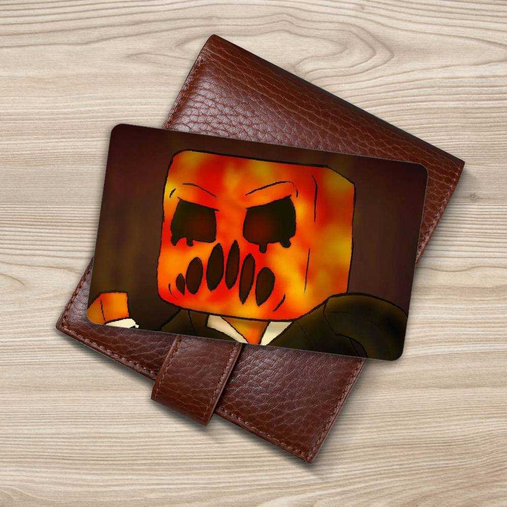 Prestonplayz Wallet Card Running Preston Wallet Insert Card