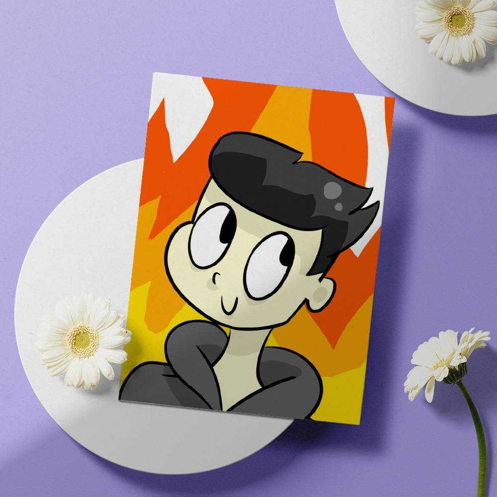 Prestonplayz Greeting Card TBNRFrags Greeting Card