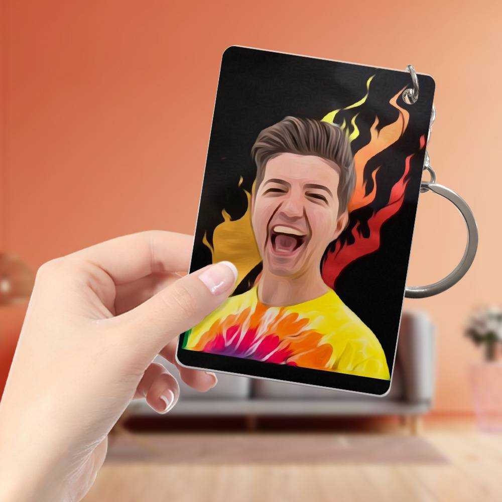 Prestonplayz Keychain Art Preston by Prestonplayz Keychain