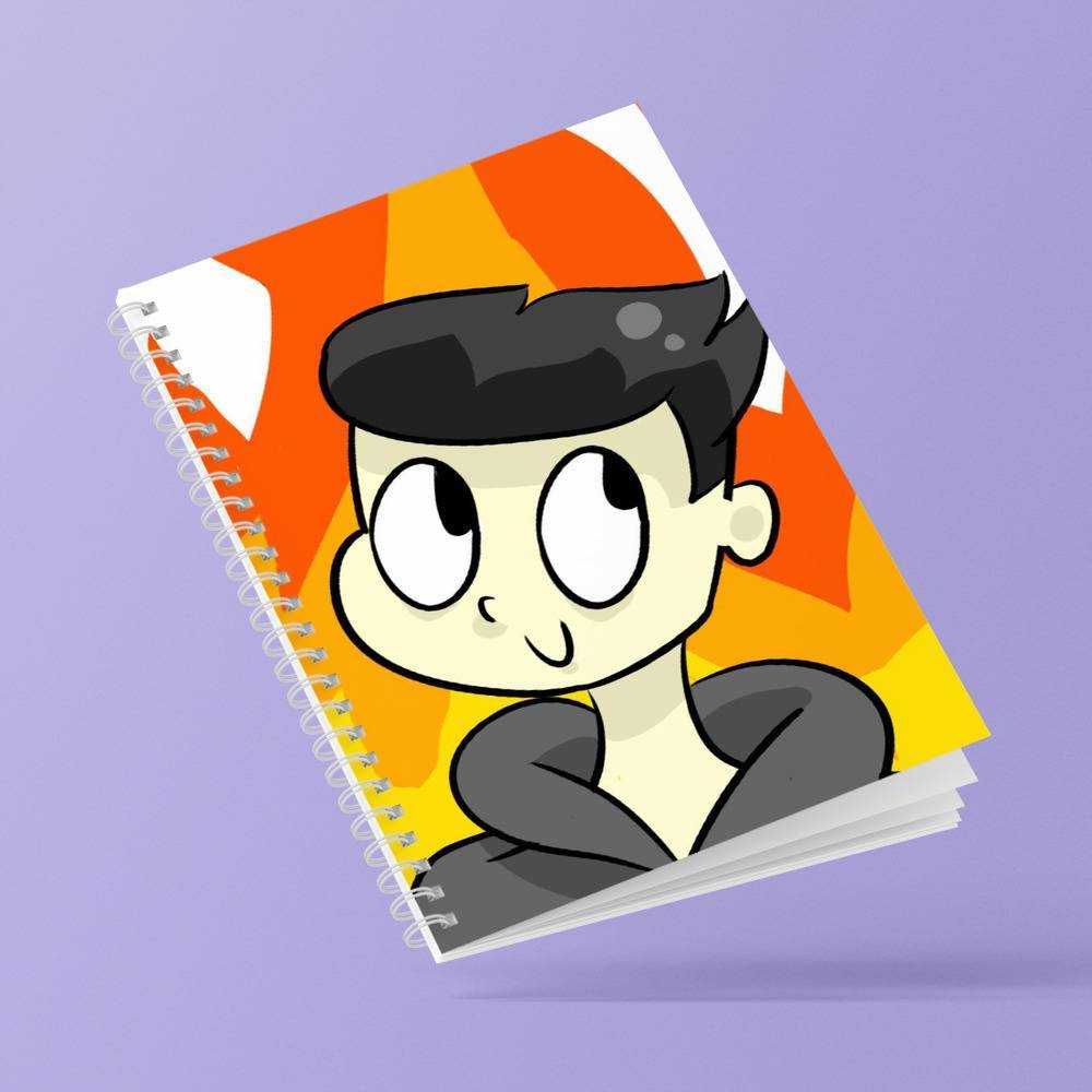 Prestonplayz Spiral Bound Notebook Journal Diary TBNRFrags Notebook