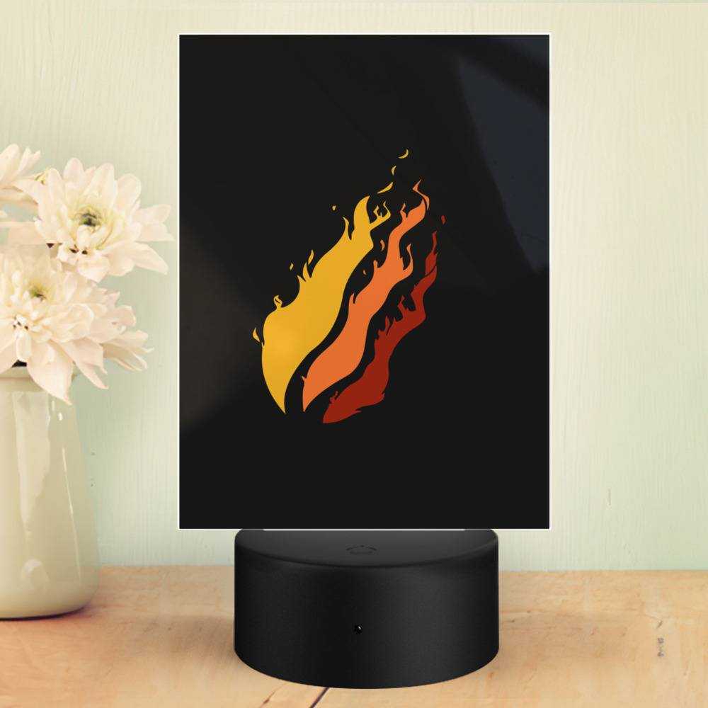 Prestonplayz Lamp Logo by Prestonplayz Lamp with Plastic Base