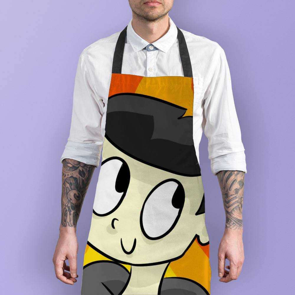 Prestonplayz Apron TBNRFrags Apron
