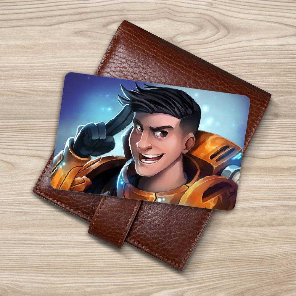 Prestonplayz Wallet Card Preston Blaine Arsement Wallet Insert Card