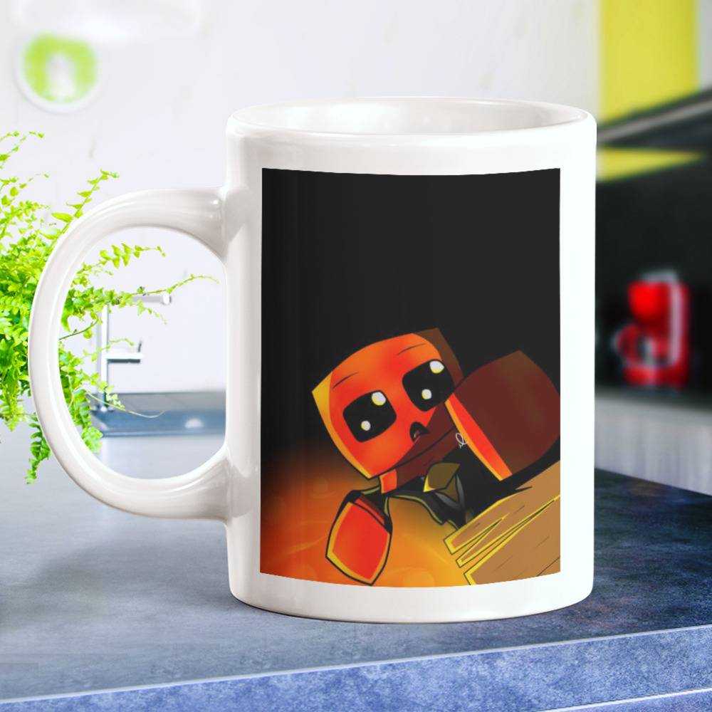 Prestonplayz Mug Preston in Darkness Mug