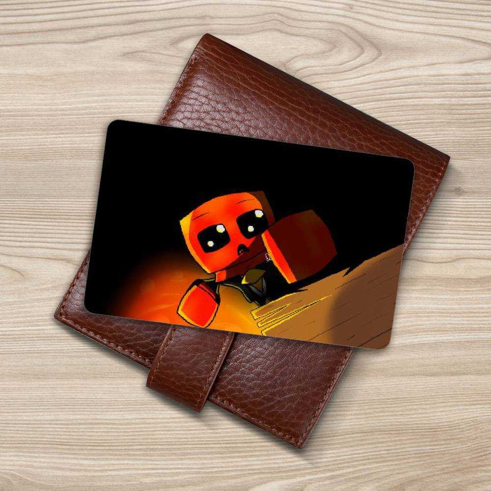 Prestonplayz Wallet Card Preston in Darkness Wallet Insert Card